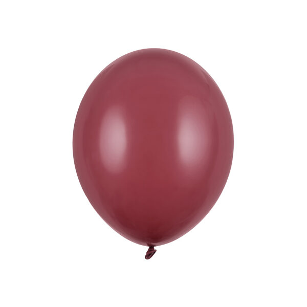 Balony Strong 23 cm, Pastel Prune (1 op. / 100 szt.)