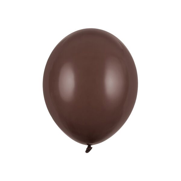 Balony Strong 23cm, Pastel Cocoa Brown (1 op. / 100 szt.)