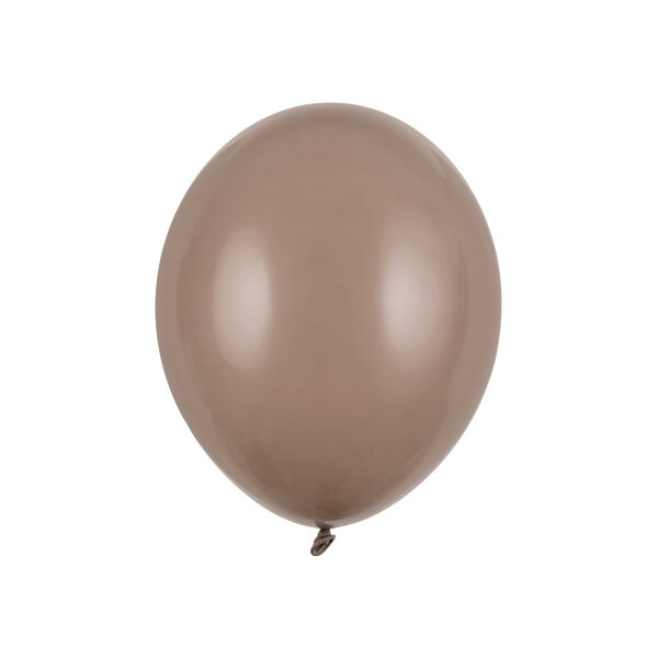 Balony Strong 23cm, Pastel Cappuccino (1 op. / 100 szt.)