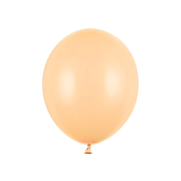 Balony Strong 23cm, Pastel Light Peach (1 op. / 100 szt.)