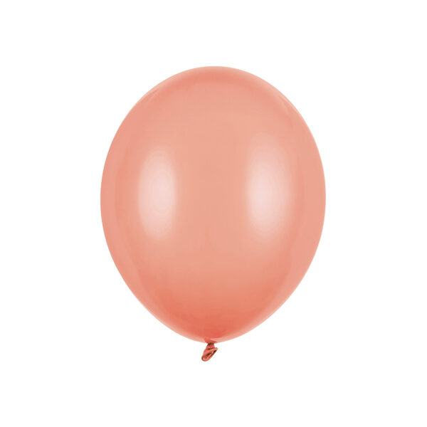 Balony Strong 23 cm, Pastel Peach (1 op. / 100 szt.)