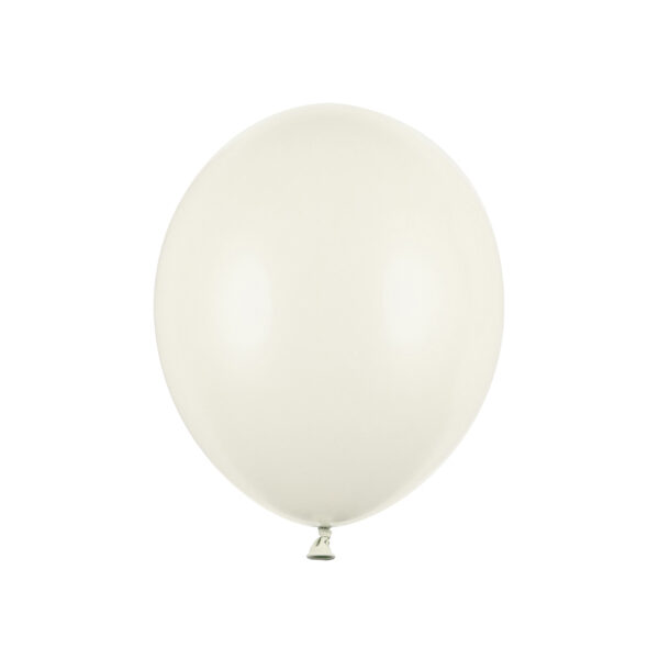 Balony Strong 23cm, Pastel Light Cream (1 op. / 100 szt.)
