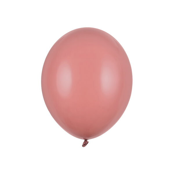 Balony Strong 23 cm, Pastel Wild Rose (1 op. / 100 szt.)