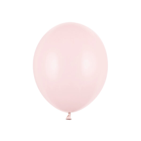 Balony Strong 23cm, Pastel Pale Pink (1 op. / 100 szt.)