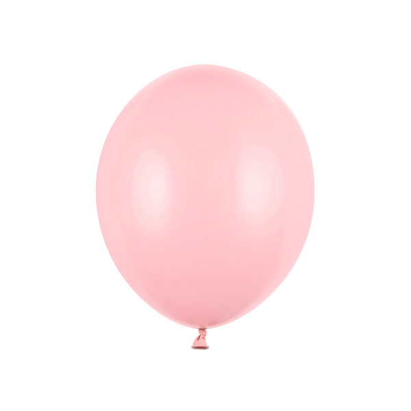 Balony Strong 23cm, Pastel Baby Pink (1 op. / 100 szt.)