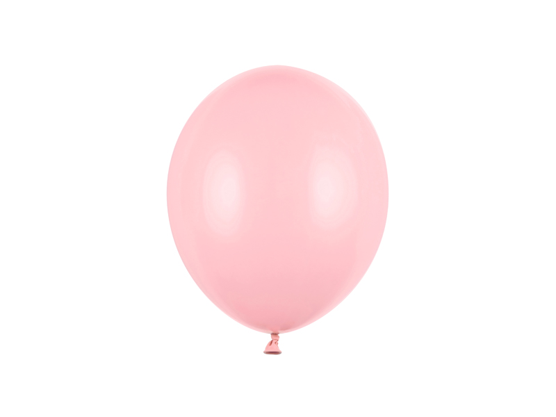 Balony Strong 23cm, Pastel Baby Pink (1 op. / 100 szt.)