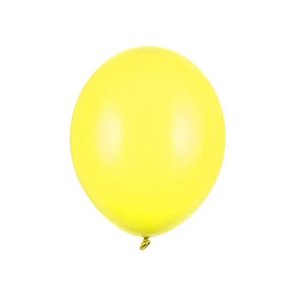 Balony Strong 23cm, Pastel Lemon Zest (1 op. / 100 szt.)