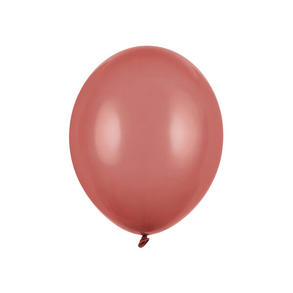 Balony Strong 23 cm, Pastel Burgundy (1 op. / 100 szt.)