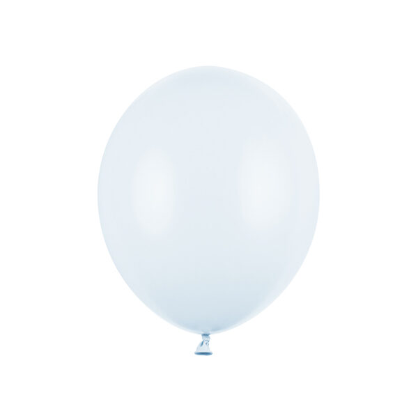 Balony Strong 23 cm, Pastel Light Misty Blue (1 op. / 100 szt.)
