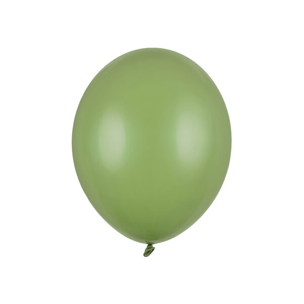 Balony Strong 23 cm, Pastel Rosemary Green (1 op. / 100 szt.)