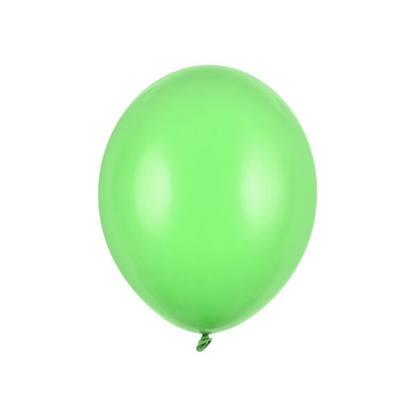 Balony Strong 23cm, Pastel Bright Green (1 op. / 100 szt.)