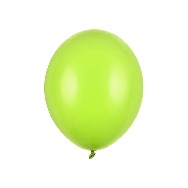 Balony Strong 23cm, Pastel Lime Green (1 op. / 100 szt.)