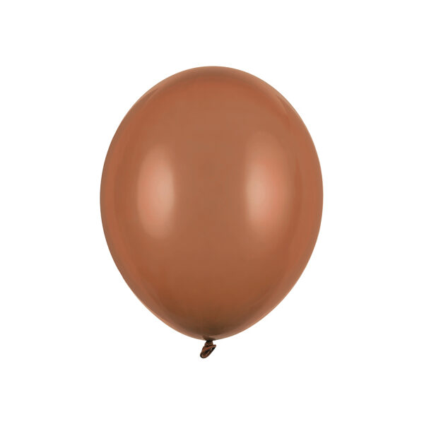Balony Strong 23 cm, Pastel Mocca (1 op. / 100 szt.)