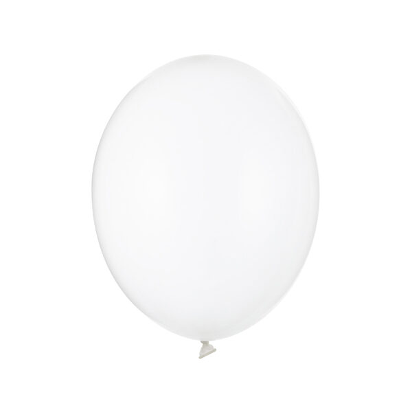 Balony Strong 27cm, Crystal Clear (1 op. / 100 szt.)