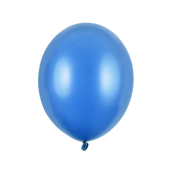 Balony Strong 27cm, Metallic Corn. Blue (1 op. / 50 szt.)
