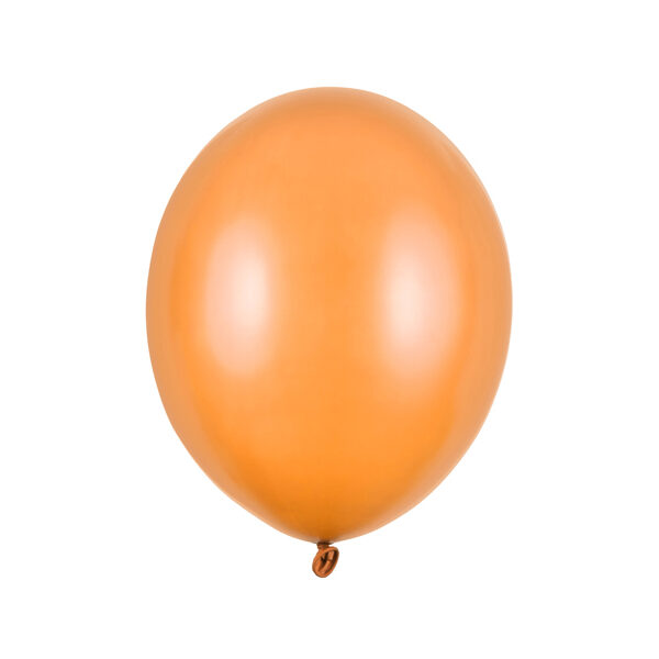 Balony Strong 27cm, Metallic Mand. Orange (1 op. / 50 szt.)