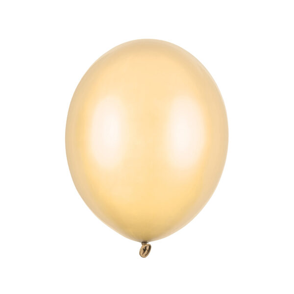 Balony Strong 27cm, Metallic Brt. Orange (1 op. / 100 szt.)