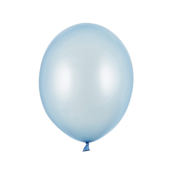 Balony Strong 27cm, Metallic Baby Blue (1 op. / 100 szt.)