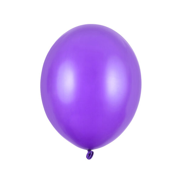Balony Strong 27cm, Metallic Purple (1 op. / 10 szt.)