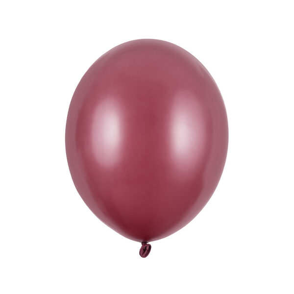 Balony Strong 27cm, Metallic Maroon (1 op. / 50 szt.)