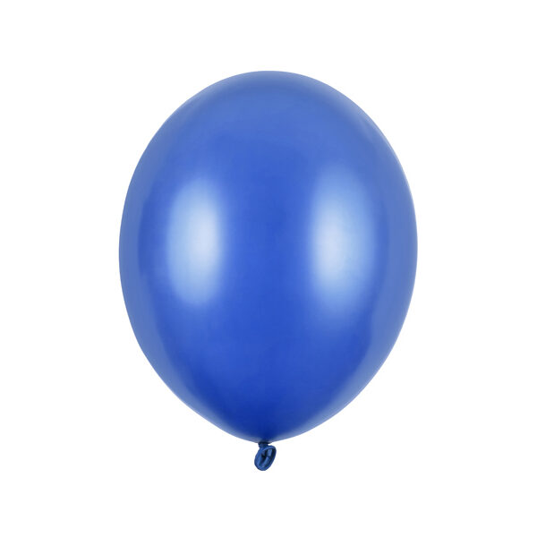 Balony Strong 27cm, Metallic Blue (1 op. / 10 szt.)