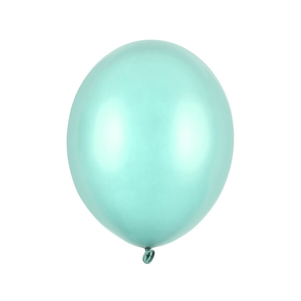 Balony Strong 27cm, Metallic Mint Green (1 op. / 50 szt.)