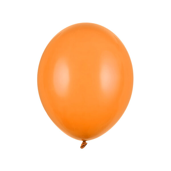 Balony Strong 27cm, Pastel Mand. Orange (1 op. / 10 szt.)