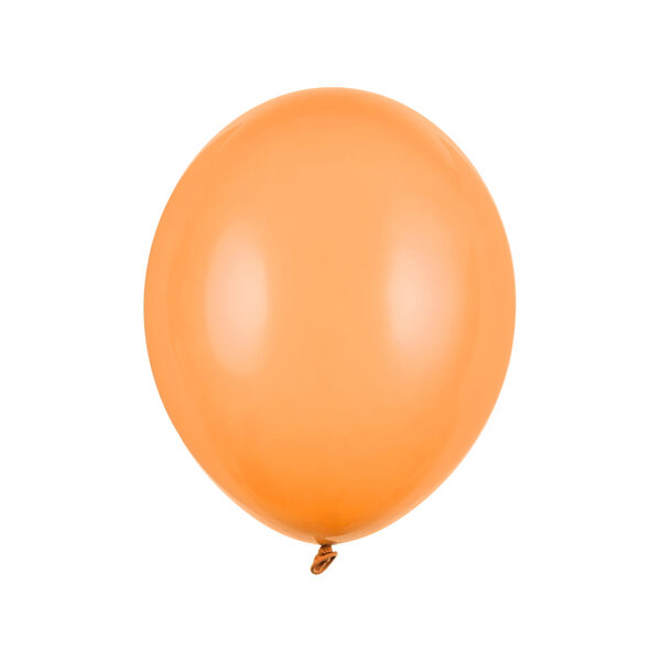 Balony Strong 27cm, Pastel Brt. Orange (1 op. / 10 szt.)
