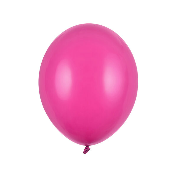 Balony Strong 27cm, Pastel Hot Pink (1 op. / 50 szt.)