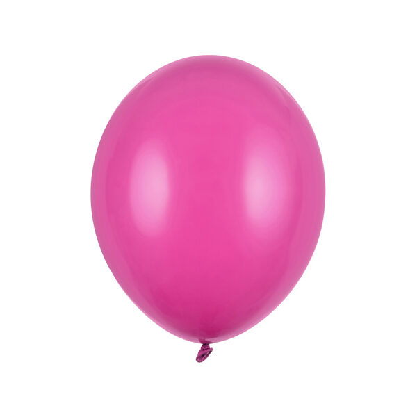 Balony Strong 27cm, Pastel Hot Pink (1 op. / 100 szt.)