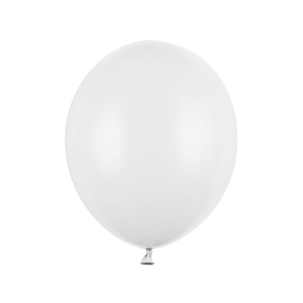 Balony Strong 27cm, Pastel Pure White (1 op. / 100 szt.)