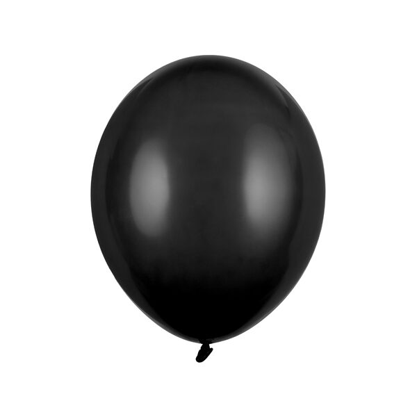 Balony Strong 27cm, Pastel Black (1 op. / 50 szt.)