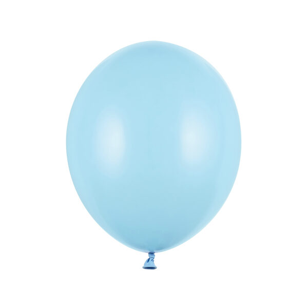 Balony Strong 27cm, Pastel Baby Blue (1 op. / 50 szt.)