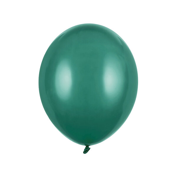 Balony Strong 27 cm, Pastel Bottle Green (1 op. / 50 szt.)