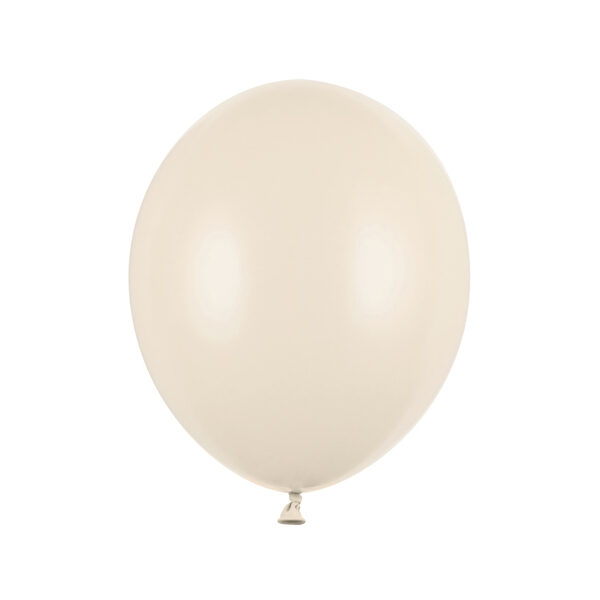 Balony Strong 27 cm, alabastrowy (1 op. / 50 szt.)