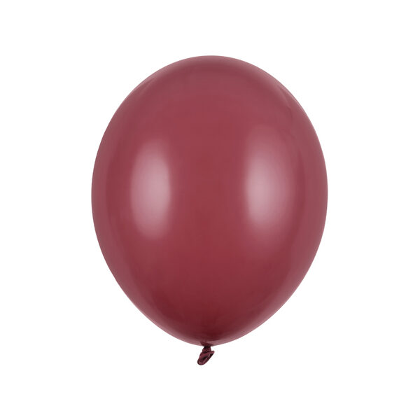 Balony Strong 27 cm, Pastel Prune (1 op. / 10 szt.)