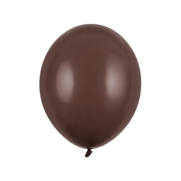 Balony Strong 27cm, Pastel Cocoa Brown (1 op. / 100 szt.)
