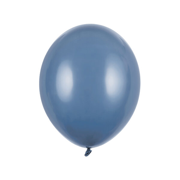 Balony Strong 27 cm, Pastel Navy Blue (1 op. / 50 szt.)