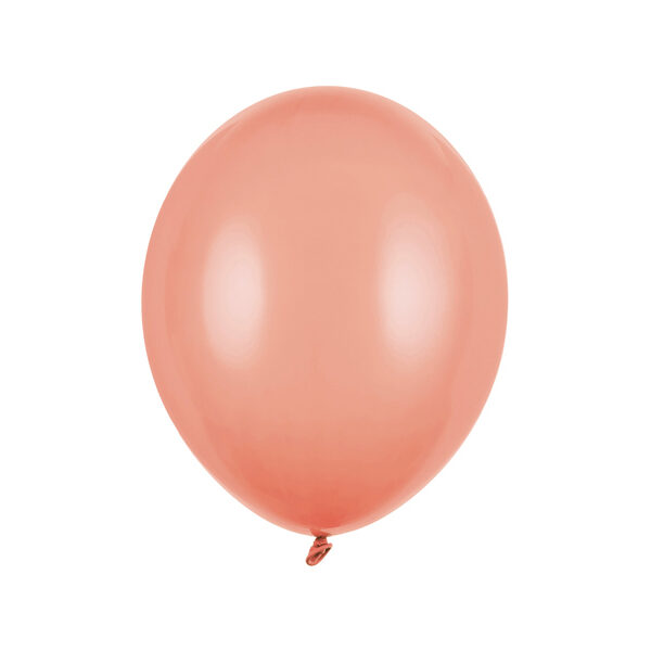 Balony Strong 27 cm, Pastel Peach (1 op. / 10 szt.)