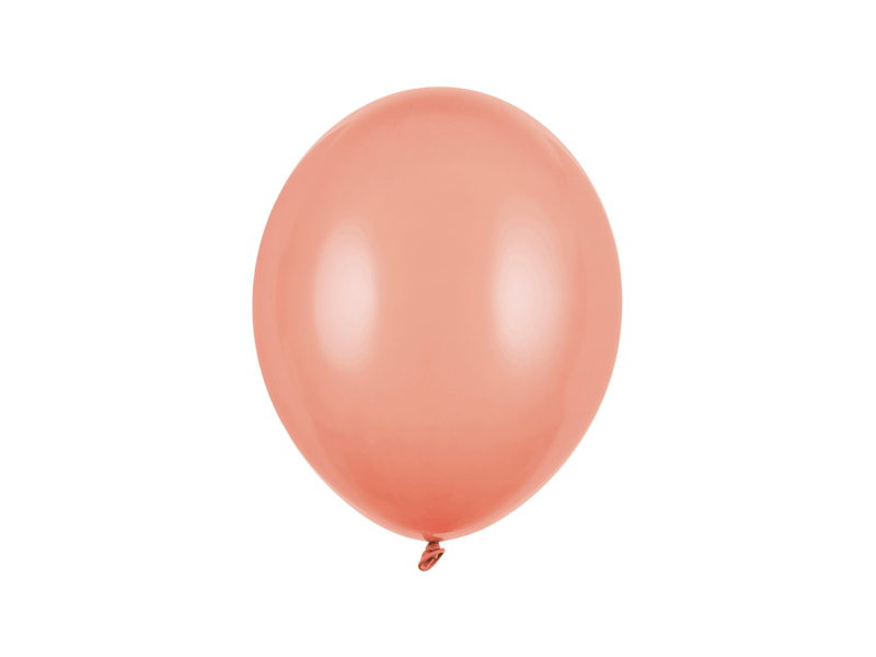 Balony Strong 27 cm, Pastel Peach (1 op. / 50 szt.)