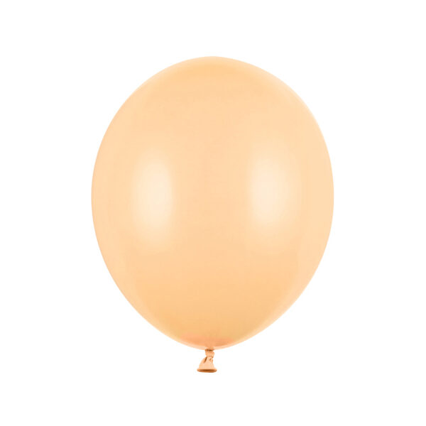 Balony Strong 27cm, Pastel Light Peach (1 op. / 50 szt.)