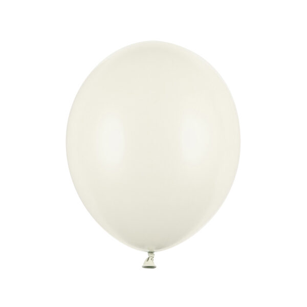Balony Strong 27cm, Pastel Light Cream (1 op. / 100 szt.)