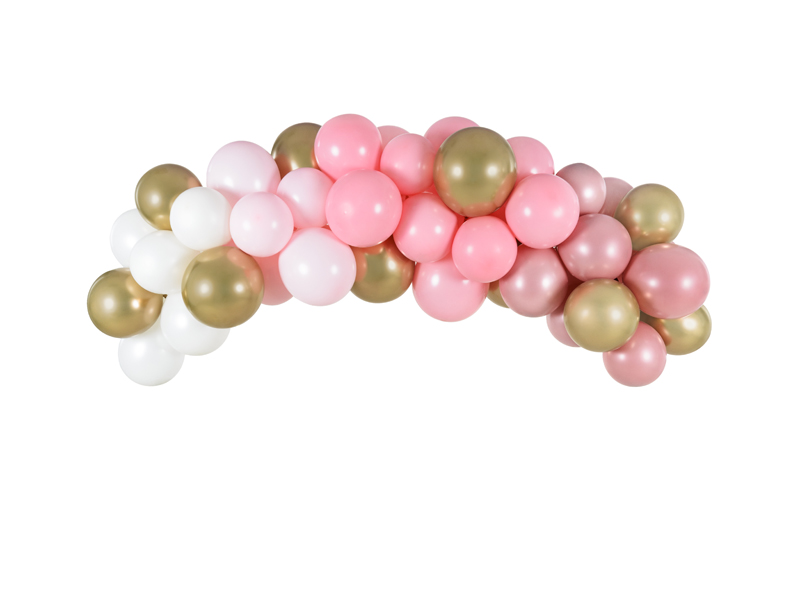 Balony Strong 27cm, Pastel Pale Pink (1 op. / 100 szt.) - obrazek 8