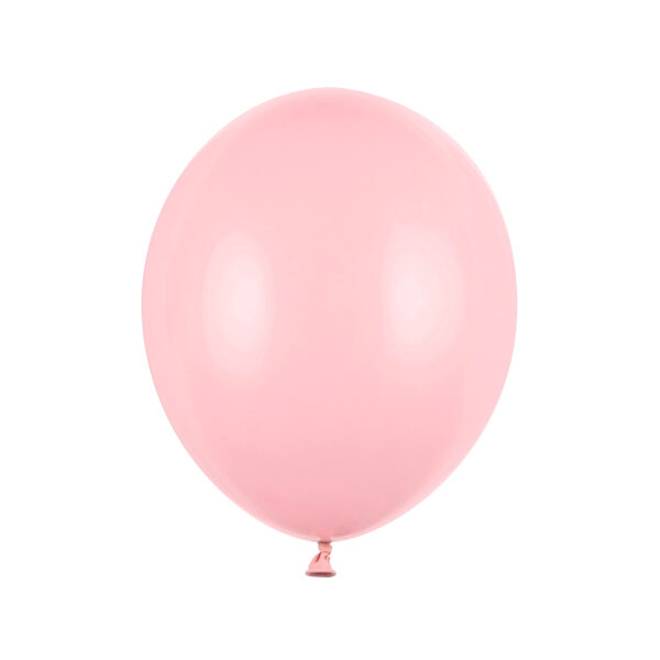 Balony Strong 27cm, Pastel Baby Pink (1 op. / 10 szt.)