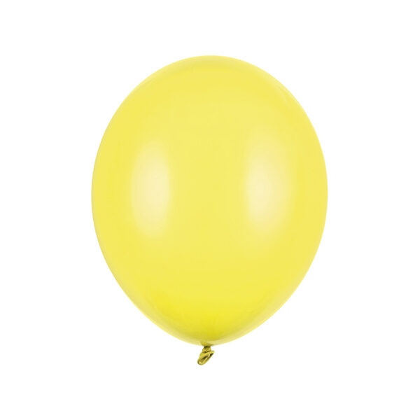 Balony Strong 27cm, Pastel Lemon Zest (1 op. / 10 szt.)