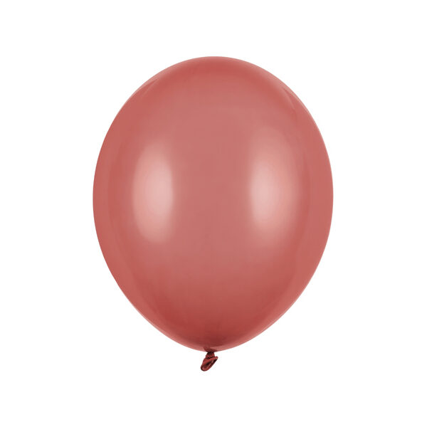 Balony Strong 27 cm, Pastel Burgundy (1 op. / 100 szt.)