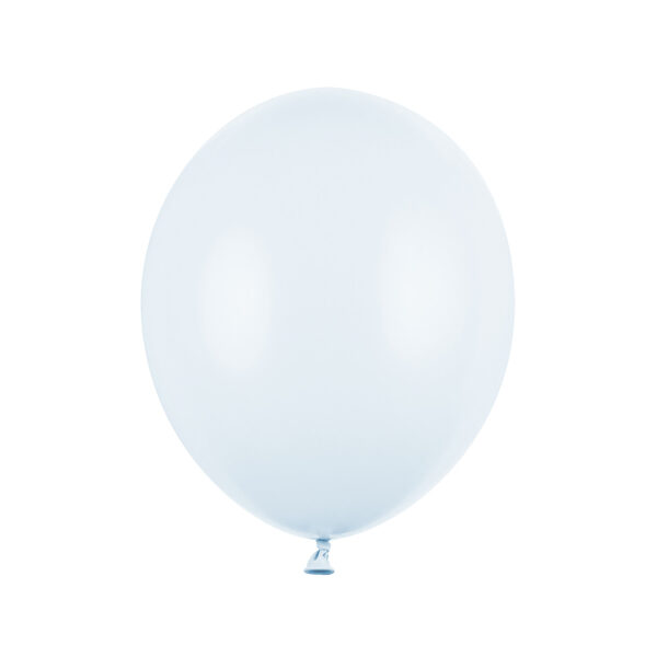 Balony Strong 27 cm, Pastel Light Misty Blue (1 op. / 50 szt.)