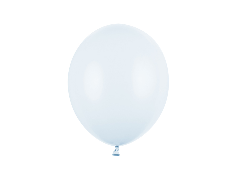 Balony Strong 27 cm, Pastel Light Misty Blue (1 op. / 100 szt.)