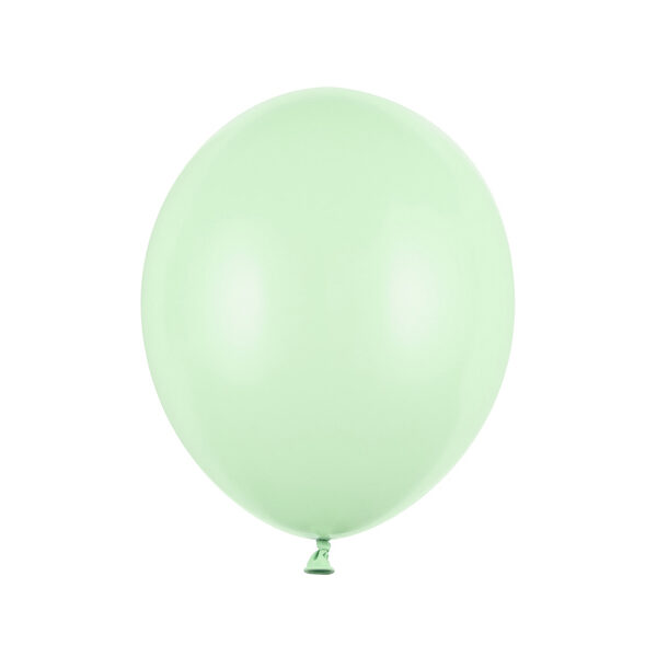 Balony Strong 27cm, Pastel Pistachio (1 op. / 50 szt.)