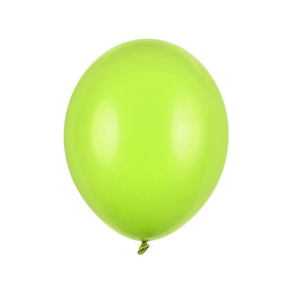 Balony Strong 27cm, Pastel Lime Green (1 op. / 50 szt.)